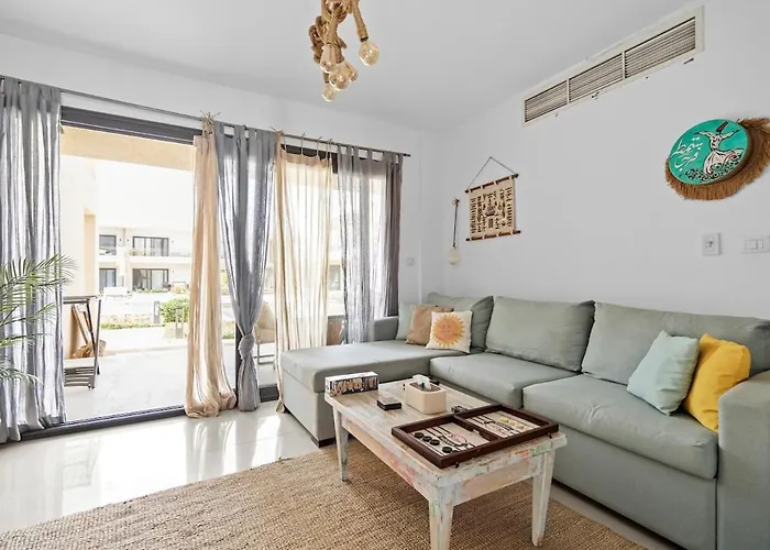 شقة Boho Garden Escape - G Cribs I Nesty Hospitality الغردقة