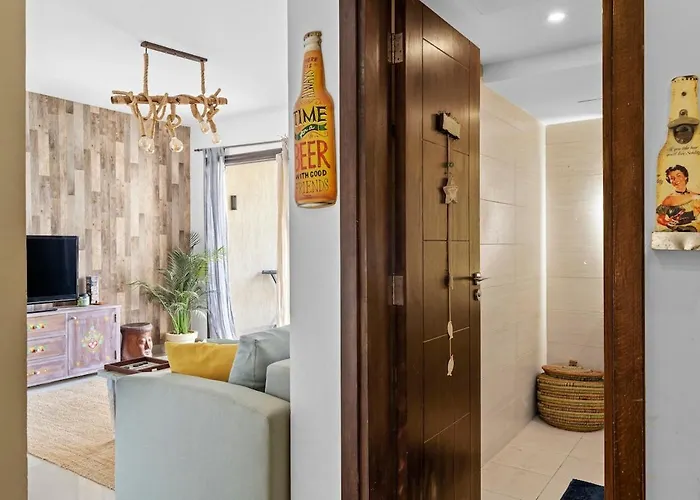 شقة Boho Garden Escape - G Cribs I Nesty Hospitality *