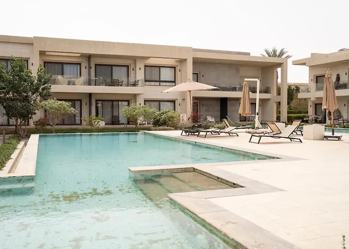 Boho Garden Escape - G Cribs I Nesty Hospitality الغردقة